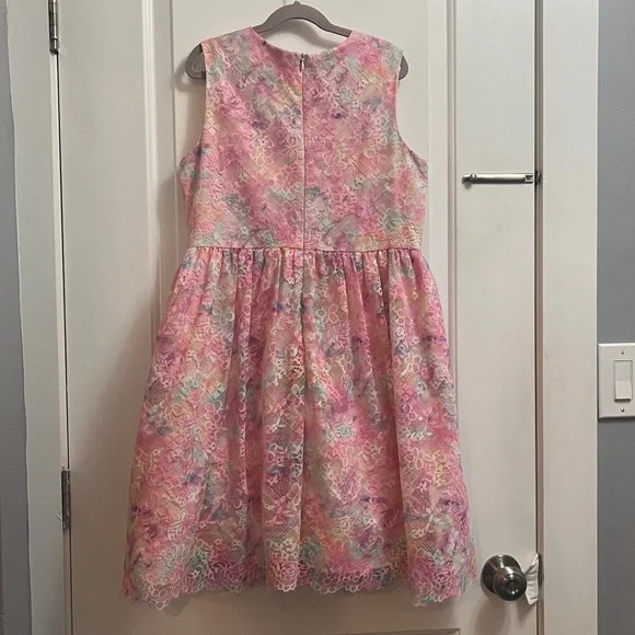 bonnie jean birthday dress Bonnie Jean Priscilla Party Dress – Dazzle Me Pink and Blue